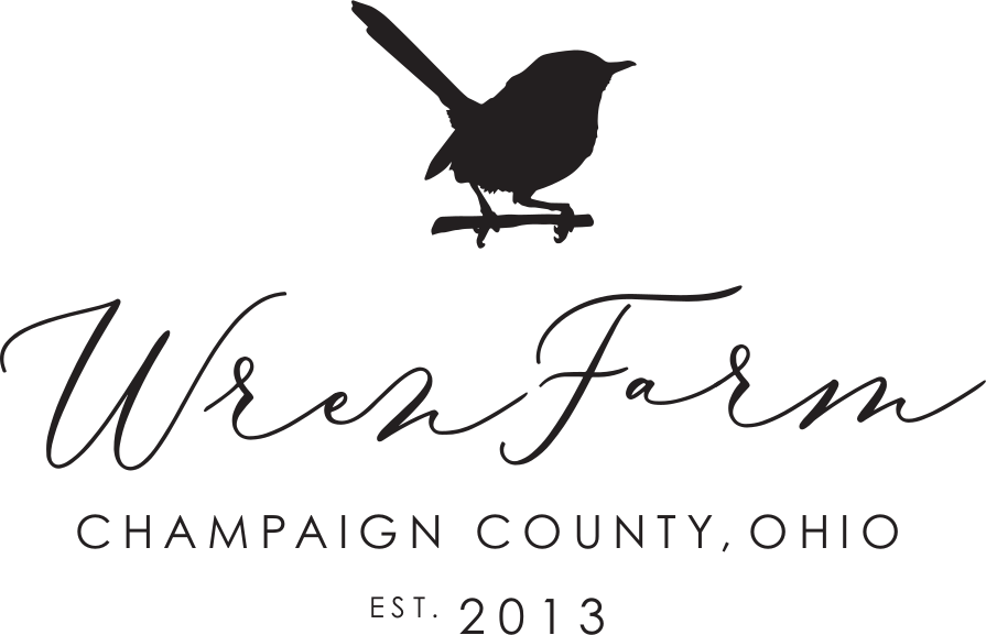 Wren Farm — Champaign County, Ohio. Est. 2013.